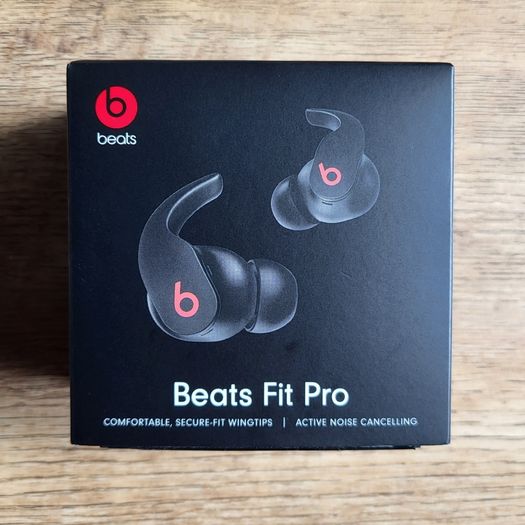 Headphone Beats Fit Pro Wireless Bluetooth Noise - Cancelling Sports Earbuds - Beats Black