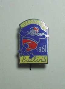 BUTLINS SKEGNESS 1961 (holiday camp, Lincolnshire coast) - resident camper's enamel badge