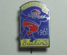 BUTLINS SKEGNESS 1961 (holiday camp, Lincolnshire coast) - resident camper's enamel badge
