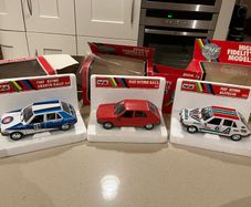 Fiat Ritmo - Strada 1/25 Polistil Rare
