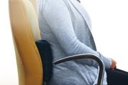Auto Inflating Lumbar Cushion