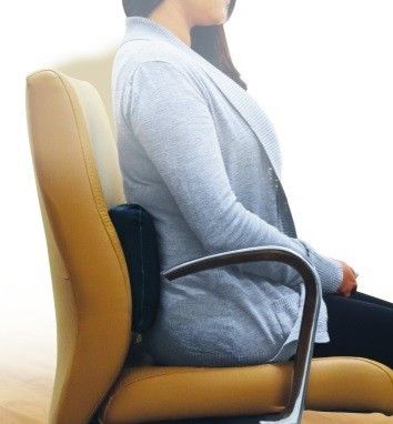 Auto Inflating Lumbar Cushion