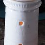 ceramic light house, tea light candle Image 3