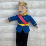The Puppet Company King plush approx. 15 cm. Used Please see photos Image 2