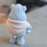 Grams (2) Granny Grannie Carebear Mini Figure 1983-1984 Kenner A.G.C. Image 2