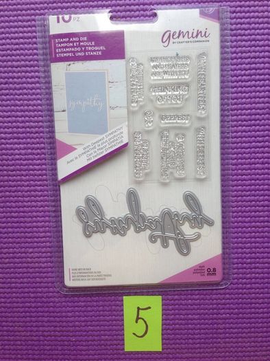 Metal dies, stamps and embossing folders