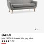 Jysk Egedal Sofa (Open to Offers) Image 8