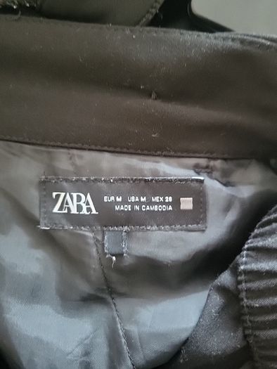 Zara Black Trousers