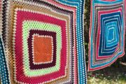 2 x Crochet Blankets