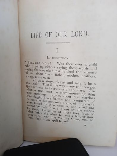 The Life of Our Lord: Written for the Little Ones by Mother Mary Salome (PT136)