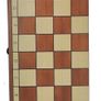 NEW SALE | Folding Wooden Chess Set Lightweight Handcrafted Chess Game Board Set with Storage Slots Image 5
