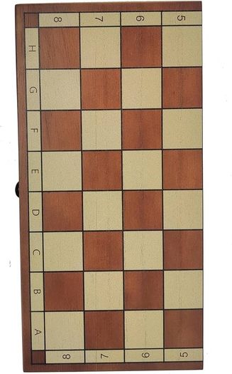 NEW SALE | Folding Wooden Chess Set Lightweight Handcrafted Chess Game Board Set with Storage Slots