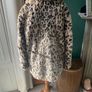 Bershka Faux Fur Coat Image 3