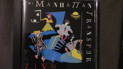 The Manhattan Transfer - Live CD