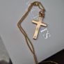 Men's and women's chains, crosses and 18k gold plated chains. Image 3