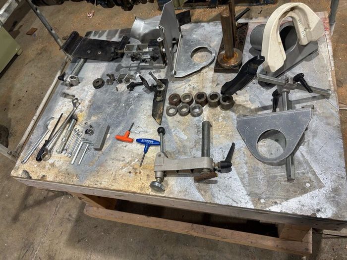 SCM/Mini-Max T50 spindle, 3 phase