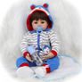 Reborn Baby Dolls 20" Real Soft Vinyl Silicone Realistic Dolls Toddler Lifelike Reborn Baby Boy Toys For Age3 plus (FREE POSTAGE) Image 4