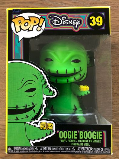 Funko The Nightmare Before Christmas Blacklight Bundle (8 Pops!)