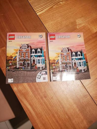 LEGO Creator 10270 Book Shop