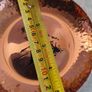 Small copper hanging plate Image 2