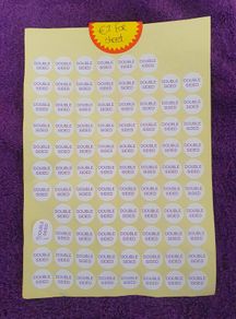 Stickers for a business/crafters
