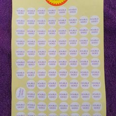 Stickers for a business/crafters