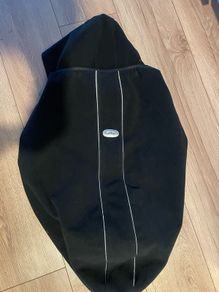 Winter cover for baby bjorn carrier