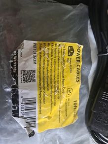 Power cable BS 1363