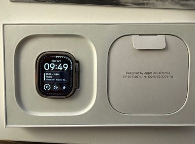 Apple Watch Ultra 3