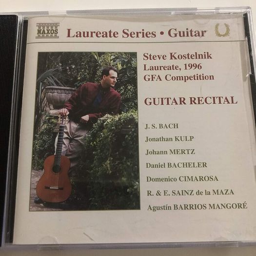 Steve Kostelnik. Guitar Recital. CD. Free Postage!