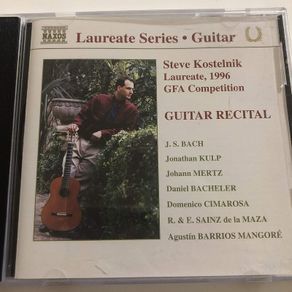 Steve Kostelnik. Guitar Recital. CD. Free Postage!