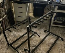 Guitar/uke/mandolin rack multi stand