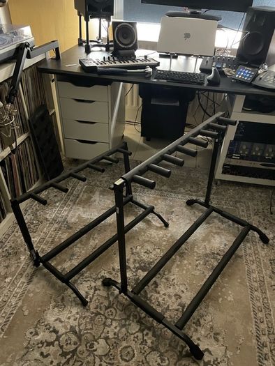 Guitar/uke/mandolin rack multi stand