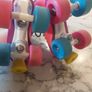 Girls rollerskates SF2 vision brand size 12 child Image 4