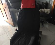 sim rig chair with cover