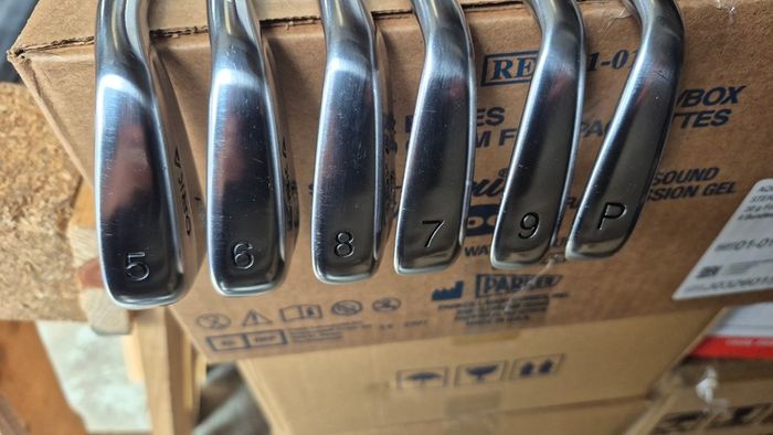 Orka Fordged Irons for sale