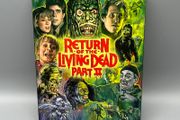 Return Of The living Dead Part II (1988) - US Region A Blu-ray - Scream