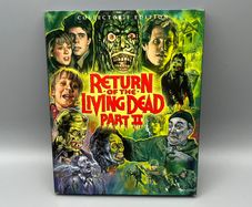 Return Of The living Dead Part II (1988) - US Region A Blu-ray - Scream