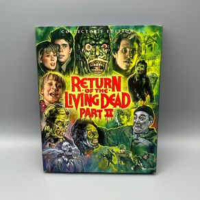 Return Of The living Dead Part II (1988) - US Region A Blu-ray - Scream