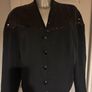 Opera by Richards Black sequin blazer bolero size UK18 EU46 Perfect condition Postage included Image 3