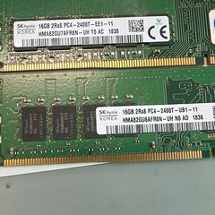 16GB 2400 desktop Memory Hynix