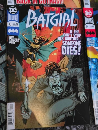 Batgirl #1-50, Annual #1 & #2 | DC Rebirth Comics