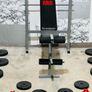 Adjustable Weight Bench Weights Dumbbells Barbell Image 2
