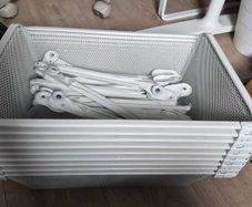 9 IKEA Komplement baskets 42 x 33