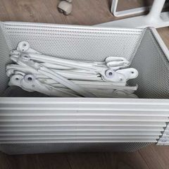 9 IKEA Komplement baskets 42 x 33