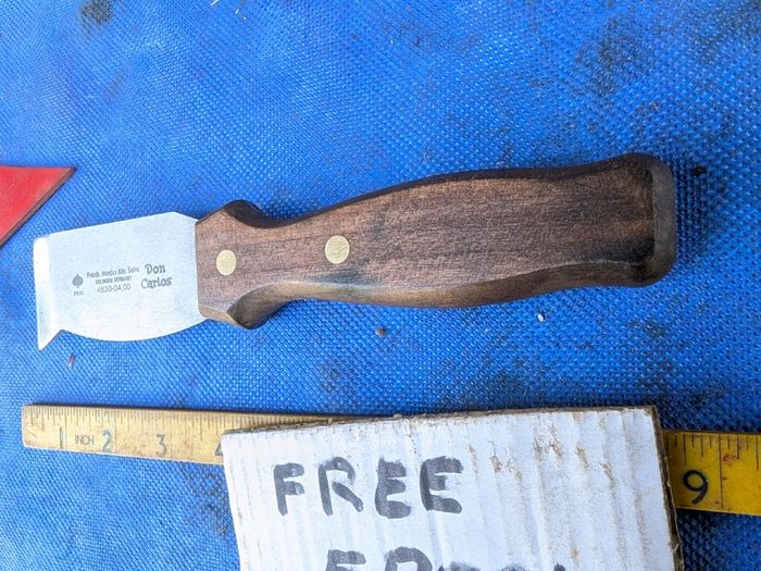 German Hacking Knife / Chisel