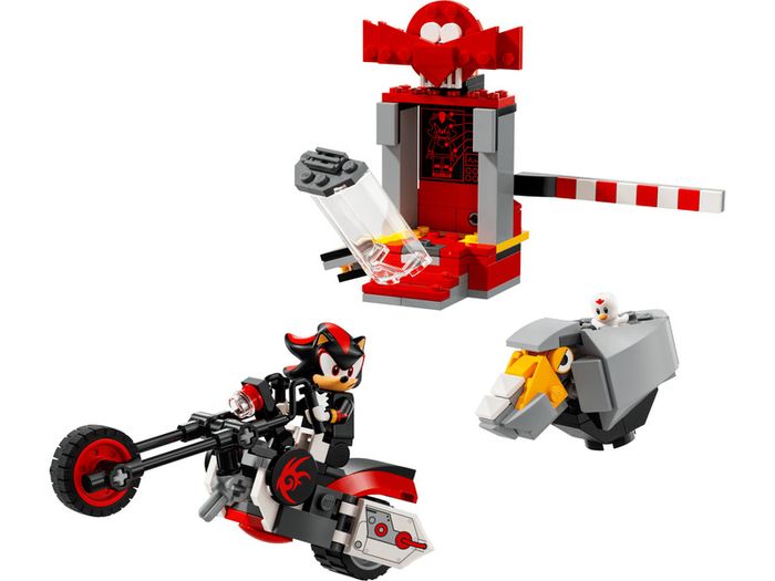 LEGO 76995, LEGO Sonic Shadow the Hedgehog Escape