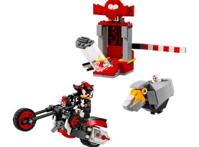 LEGO 76995, LEGO Sonic Shadow the Hedgehog Escape