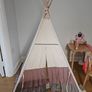 boho teepee tent Image 4