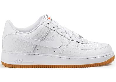 Nike Air Force 1 '07 LV8 Low Croc Gum PRM UK11/US  12 Deadstock